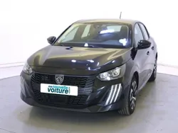 Noir Utilisé 2024 Peugeot 208 Active Citadine | 18 490 € (Prix juste)