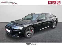 Noir mythe métallisé Utilisé 2024 Audi A6 Competition Break | 75 900 €