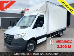 Blanc Utilisé 2022 Mercedes Sprinter Van | 43 560 € (Prix cher)