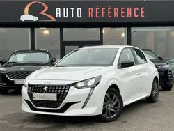 Blanc Utilisé 2022 Peugeot 208 Citadine | 10 990 € (Bon prix)