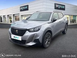 Gris Utilisé 2023 Peugeot 2008 Style SUV | 18 640 € (Prix assez cher)