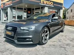 Gris Utilisé 2016 Audi A5 S-Line Coupé | 19 890 € (Bon prix)