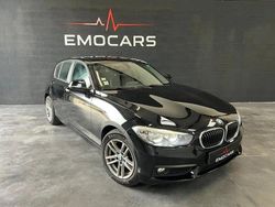 Noir Occasion 2016 BMW 116 Sport Line Citadine | 10 490 € (Prix juste)