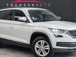 Blanc Utilisé 2018 Skoda Kodiaq Business Line SUV | 18 490 € (Prix juste)