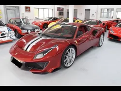 Rouge Utilisé 2020 Ferrari 488 Cabriolet | 458 980 €