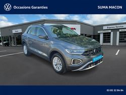 Gris Utilisé 2024 VW T-Roc SUV | 24 990 € (Prix juste)