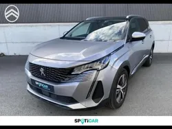 Gris Utilisé 2021 Peugeot 5008 Monospace | 25 800 € (Prix cher)