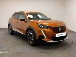 Orange Utilisé 2022 Peugeot e-2008 Allure SUV | 18 999 € (Prix juste)