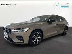 Beige Utilisé 2021 Volvo V60 R-Design Break | 29 900 € (Prix juste)