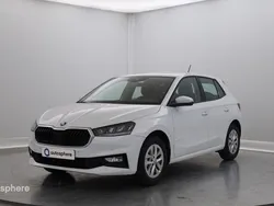 Blanc Utilisé 2024 Skoda Fabia Selection Berline | 18 299 € (Bon prix)