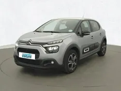 Gris Utilisé 2024 Citroën C3 PureTech Citadine | 13 290 € (Prix juste)