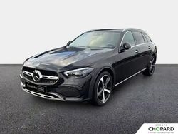 Noir obsidienne métallisé Utilisé 2022 Mercedes C220 Break | 38 990 € (Prix assez cher)