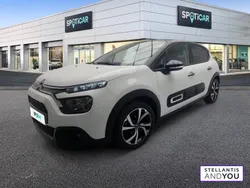 Blanc Utilisé 2022 Citroën C3 PureTech Citadine | 14 390 € (Prix juste)
