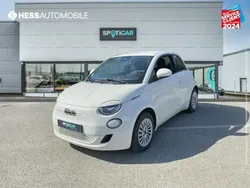 Blanc Utilisé 2022 Fiat 500e Action Berline | 12 499 € (Bon prix)