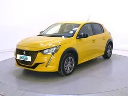 Jaune Utilisé 2022 Peugeot e-208 Style Citadine | 17 990 € (Prix juste)