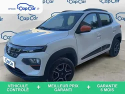 Blanc Utilisé 2022 Dacia Spring Comfort Citadine | 9 390 € (Bon prix)