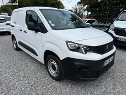 Blanc Utilisé 2020 Peugeot Partner S Monospace | 8 400 € (Prix juste)