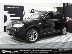 Noir Utilisé 2012 BMW X3 Sport Line SUV | 18 490 €