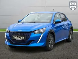 Noir Utilisé 2021 Peugeot e-208 Allure Citadine | 16 400 € (Prix juste)