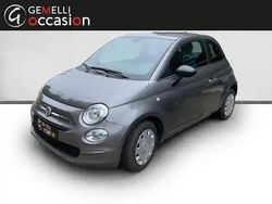 Electroclash grey métal Occasion 2023 Fiat 500 S Berline | 17 990 € (Prix cher)