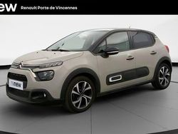 Beige Utilisé 2022 Citroën C3 PureTech Citadine | 13 990 € (Prix juste)