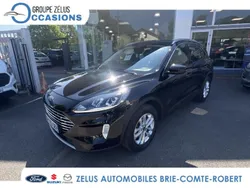 Noir Utilisé 2022 Ford Kuga Titanium SUV | 19 390 € (Bon prix)