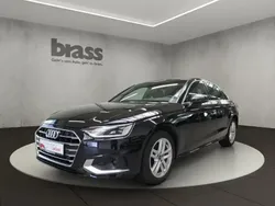 Noir Utilisé 2024 Audi A4 Advanced Plus Berline | 38 900 € (Prix assez cher)