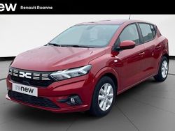 Rouge Utilisé 2023 Dacia Sandero Expression Citadine | 13 690 € (Bon prix)