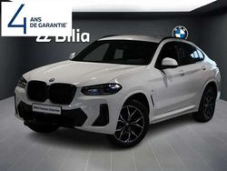 Blanc Utilisé 2024 BMW X4 Sport Line SUV | 56 400 € (Prix juste)
