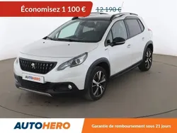 Blanc Utilisé 2018 Peugeot 2008 GT-line SUV | 10 690 € (Bon prix)