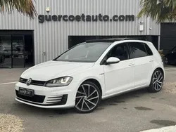 Blanc Utilisé 2016 VW Golf VII GTD Berline | 22 990 € (Prix cher)