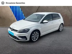 Blanc oryx Utilisé 2020 VW Golf VII Berline | 21 990 € (Bon prix)