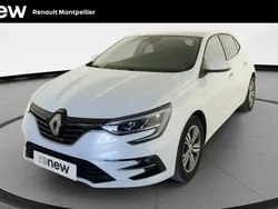 Blanc Utilisé 2022 Renault Mégane IV Intens Berline | 16 499 € (Bon prix)