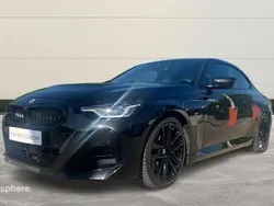 Noir Utilisé 2022 BMW 220 M Sport Coupé | 38 799 € (Prix juste)
