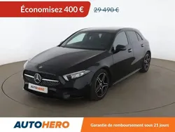 Noir Utilisé 2022 Mercedes A200 AMG line Berline | 29 090 € (Bon prix)