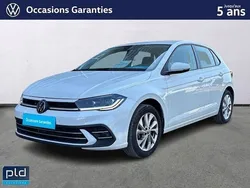 Blanc Utilisé 2024 VW Polo Style | 22 490 € (Prix juste)