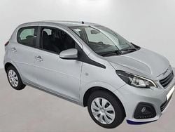 Gris Utilisé 2021 Peugeot 108 Active Citadine | 10 490 € (Prix juste)