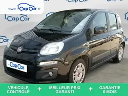 Noir Utilisé 2017 Fiat Panda Easy Citadine | 5 290 € (Bon prix)