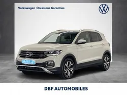 Gris Utilisé 2022 VW T-Cross Style SUV | 22 999 € (Prix juste)