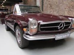 Rouge Utilisé 1969 Mercedes SL280 Cabriolet | 88 280 €
