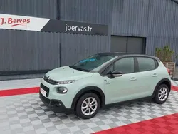 Vert Utilisé 2020 Citroën C3 PureTech Citadine | 15 790 € (Prix cher)