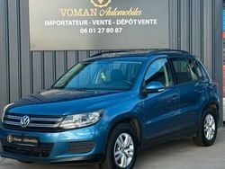 Bleu Utilisé 2016 VW Tiguan SUV | 13 790 € (Prix juste)