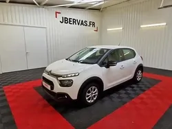 Blanc Utilisé 2021 Citroën C3 Business Class Citadine | 9 990 €