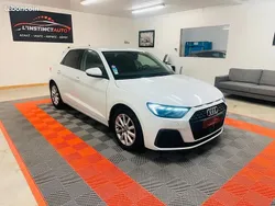 Blanc Utilisé 2019 Audi A1 Design Citadine | 19 490 € (Prix juste)