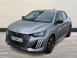 Gris Utilisé 2024 Peugeot 208 Allure Citadine | 15 490 € (Prix juste)