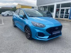 Bleu Utilisé 2022 Ford Fiesta ST-Line Citadine | 17 470 € (Prix juste)