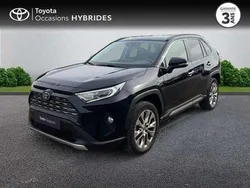 Utilisé 2022 Toyota RAV4 Hybrid Lounge SUV | 34 480 € (Prix juste)