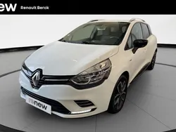 Blanc Utilisé 2018 Renault Clio GrandTour LIMITED Break | 10 990 €
