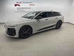 Beige siam métallisé Nouvelle 2025 Audi A6 e-tron S-Line Break | 89 990 € (Prix juste)