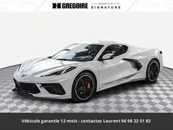 Blanc Utilisé 2020 Chevrolet Corvette Stingray Coupé | 115 046 €